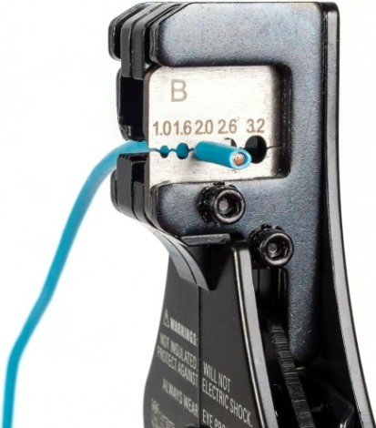 Приспособление для зачистки проводов КВТ WS-03A [57565]