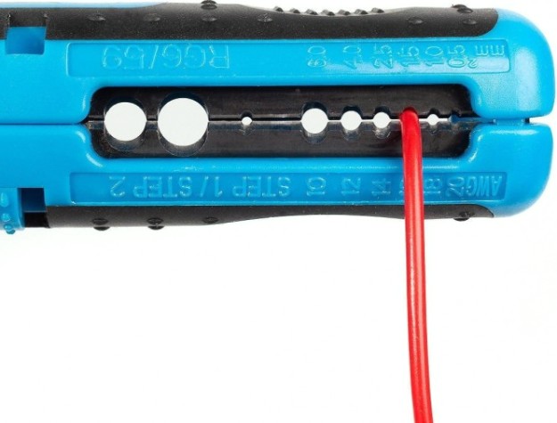 Приспособление для зачистки проводов КВТ WS-09 [61671]