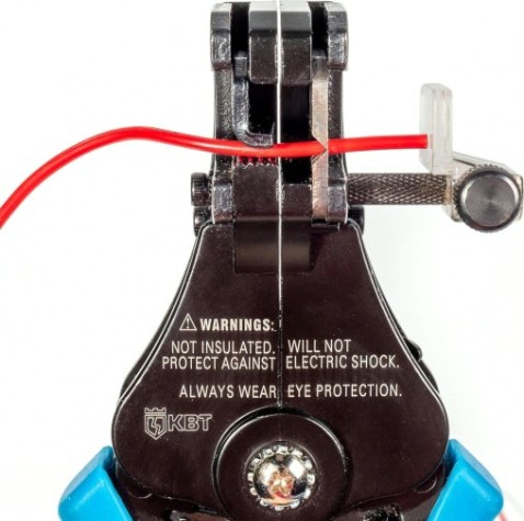 Приспособление для зачистки проводов КВТ WS-10 [61672]