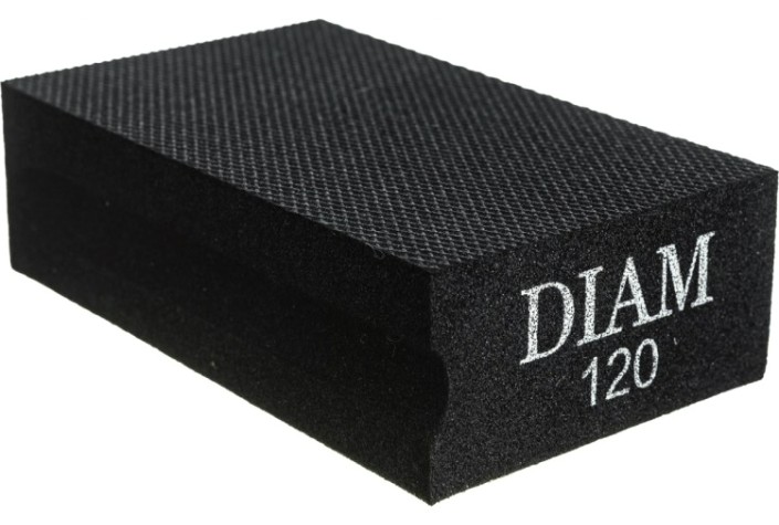 Притир алмазный DIAM Extra Line 90х55мм №120 [000680]