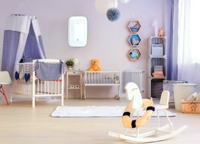 Приточно-очистительный комплекс ROYAL CLIMA RCB 150 LUX с нагревателем [НС-1420116]