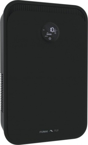 Приточно-вытяжная установка FUNAI ERW-150X.D настенная, черная [НС-1431278]