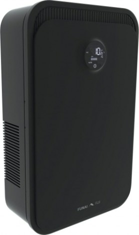 Приточно-вытяжная установка FUNAI ERW-150X.D настенная, черная [НС-1431278]