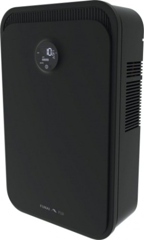 Приточно-вытяжная установка FUNAI ERW-150X.D настенная, черная [НС-1431278]