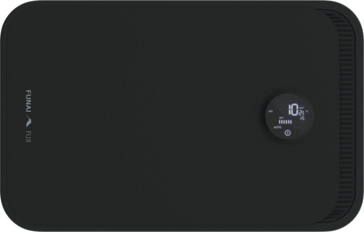 Приточно-вытяжная установка FUNAI ERW-150X.D настенная, черная [НС-1431278]