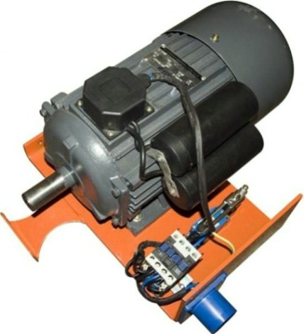 Привод электрический GROST для затирочной машины D.ZMU.E1 230V [108053]