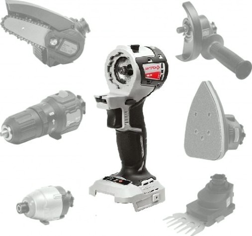 Привод модульного инструмента ИНТЕРСКОЛ ММ-18В МультиМАКС, бесщеточный [755.0.0.40]