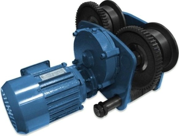 Приводная тележка Gearsen GCDTD 206090 для электрич. канатной тали CD 2,0тх6-9м