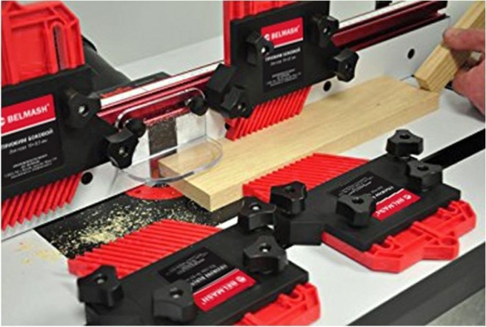 Прижим боковой BELMASH D031A двойной