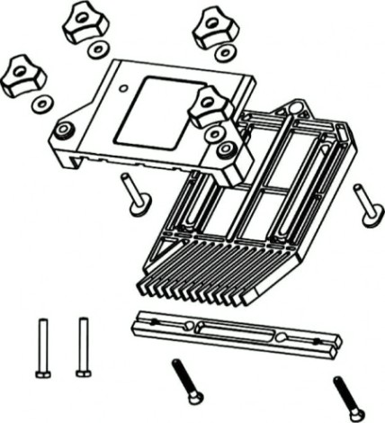 Прижим боковой BELMASH D031A двойной