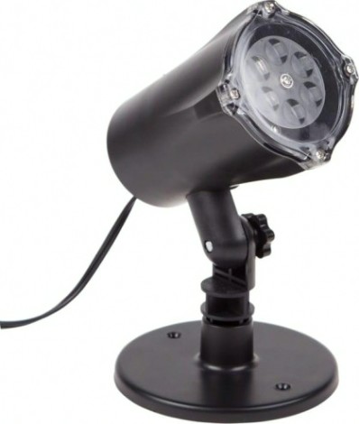 Проектор Neon-Night LED "Белые снежинки" [601-263]