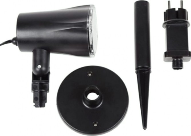 Проектор Neon-Night LED "Белые снежинки" [601-263]