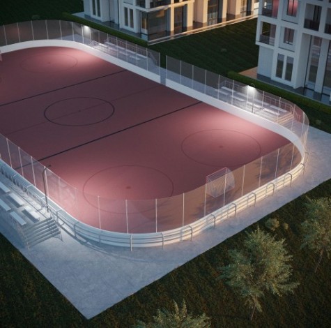 Проектор светодиодный GAUSS BASIC 70W 6300lm 6500k графитовый [688100370]