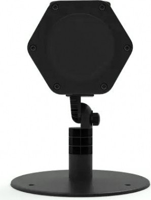 Проектор светодиодный GAUSS HL090 "дед мороз", анимированная картинка, ip44