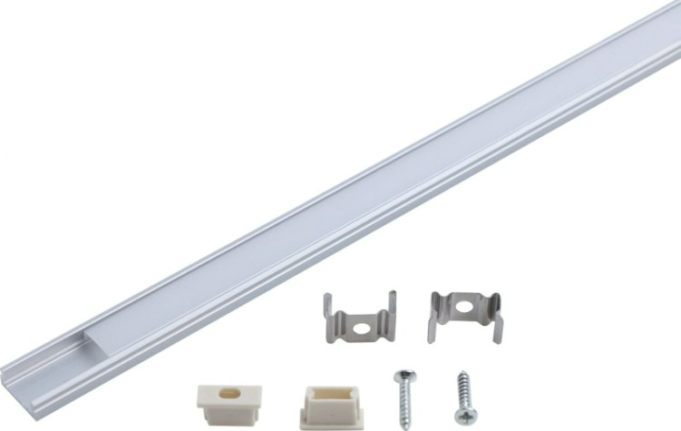 Профиль для диодной ленты GAUSS BT411 led прямой-2m