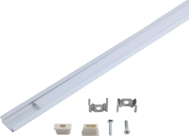 Профиль для диодной ленты GAUSS BT414 led гл 7mm-2m