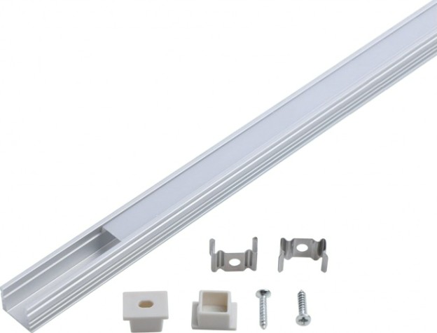 Профиль для диодной ленты GAUSS BT415 led гл 12mm-2m