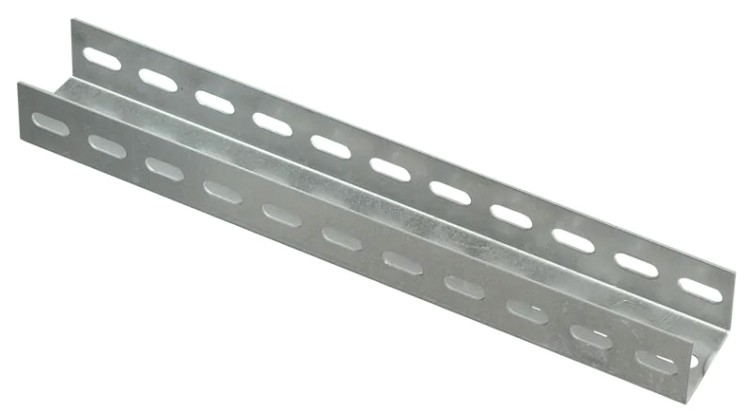 Профиль перфорированный IEK 2,5 мм х 2500 мм П-образный [CLM50D-PPP-250-25]