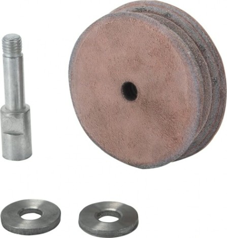 Профилированный съемный кожаный круг JET JE708028 для JSSG-10 [708028]