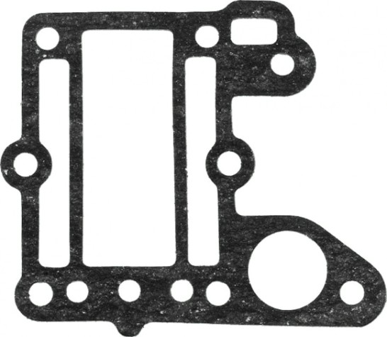 Прокладка крышки выхлопа внутренняя SKIPPER для Yamaha 4-5 [SK6E0-41112-A1]