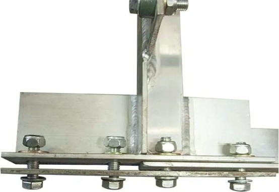 Промежуточная секция 1,5 м GROST для виброрейки SVR [109937]