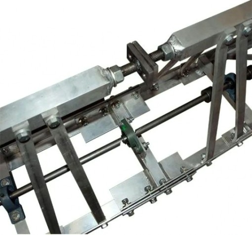 Промежуточная секция 1,5 м GROST для виброрейки SVR [109937]