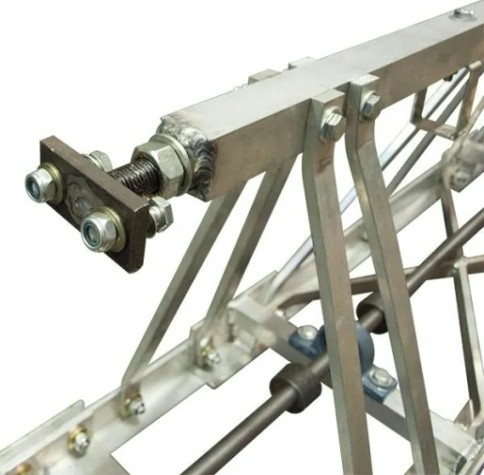 Промежуточная секция 1 м GROST для виброрейки SVR [109938]