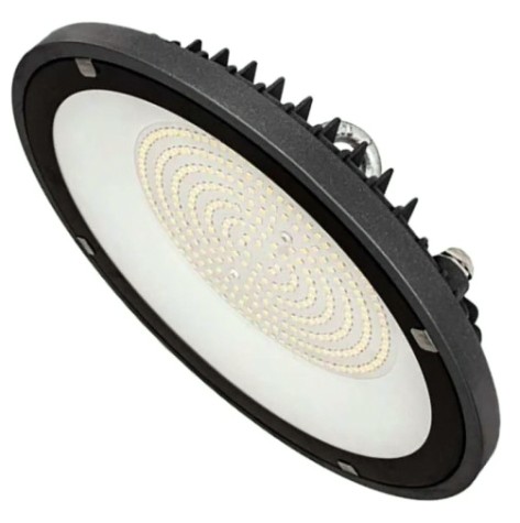 Промышленный светильник КОСМОС UFO HIgh Bay для высоких пролетов, 150Вт, 174-265В, 6500К [KHB120d150W6500K]