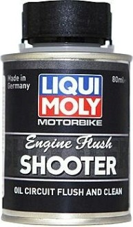 Промывка масляной системы двигателя LIQUI MOLY Motorbike Engine Flush Shooter 0,08 л 20599 [20599]