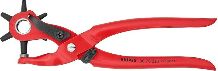 Просекатель KNIPEX 9070220SB с револьверной головкой 220 мм. [KN-9070220SB]
