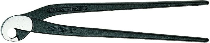 Просекатель KNIPEX 9100200SB для пробивания кафельной плитки, 200 мм, черные [KN-9100200SB]