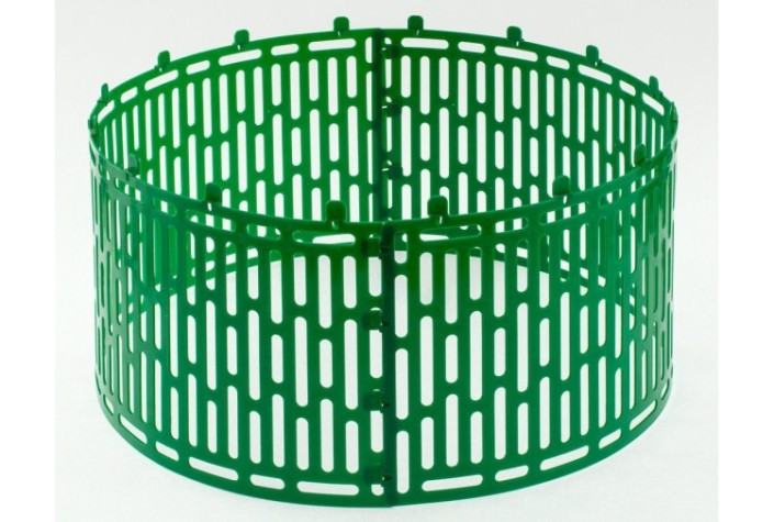 Протектор садовый PALISAD 65 071 для защиты стволов деревьев, комплект 4 шт., зелен [65071]