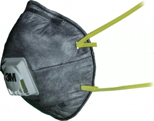 Противоаэрозольная фильтрующая полумаска 3M 9914P 10 шт/уп [7100010169]