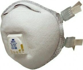 Противоаэрозольная фильтрующая полумаска 3M 9925 для сварщиков 10 шт/уп [7000030030]