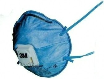 Противоаэрозольная фильтрующая полумаска 3M 9926Р 10 шт/уп [7100010170]