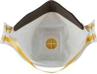 Противоаэрозольная фильтрующая полумаска 3M Aura™ 9312 10 шт/уп [7000034717]