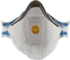 Противоаэрозольная фильтрующая полумаска 3M Aura™ 9322+ 10 шт/уп [7100004175]