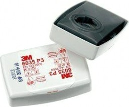 Противоаэрозольный фильтр 3M 6035 1 пара [7000032083]