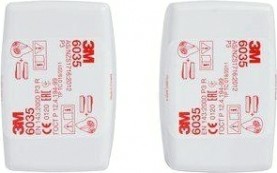 Противоаэрозольный фильтр 3M 6035 1 пара [7000032083]