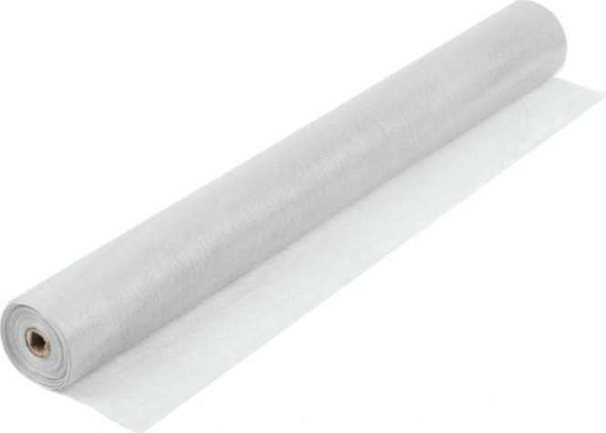 Противомоскитная сетка STAYER STANDARD в рулоне, стекловолокно+ПВХ белая 12525-09-30 [12525-09-30]