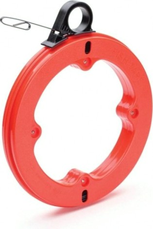 Протяжка стальная плоская FORTISFLEX ST-3.2x1.0 15 метров [76679]