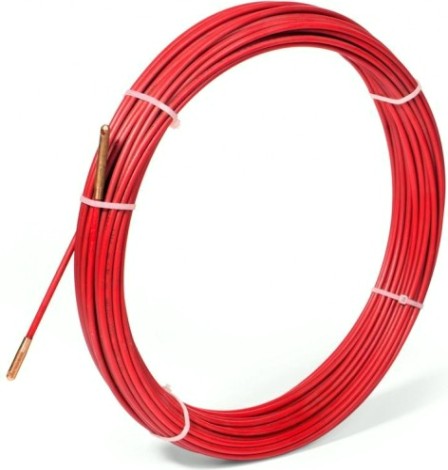 Протяжка - стеклопруток FORTISFLEX FGP-4.5/10 10 метров [77506]