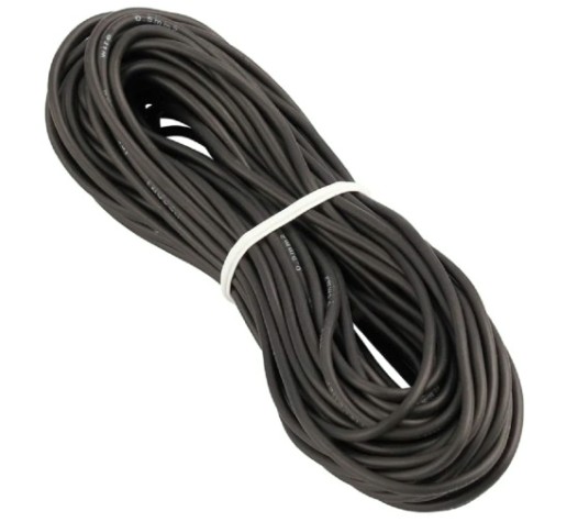 Провод автомобильный REXANT 01-6516-2-10 ПГВА/ПВАМ 1х0,50мм, черный, мини-бухта 10м