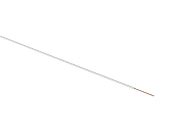 Провод REXANT 01-6501 ПГВА / ПВАМ 1х0.75мм², (бухта 100м), белый