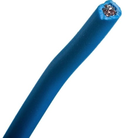 Провод REXANT 01-6515 ПГВА / ПВАМ 1х0.50мм², (бухта 100м), синий Провод REXANT 01-6515 ПГВА / ПВАМ 1х0.50мм², (бухта 100м), синий