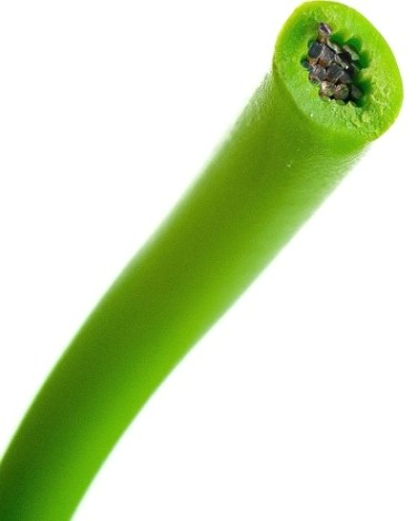 Провод REXANT 01-6533 ПГВА / ПВАМ 1х1.50мм², (бухта 100м), зеленый Провод REXANT 01-6533 ПГВА / ПВАМ 1х1.50мм², (бухта 100м), зеленый