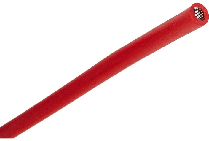 Провод REXANT 01-6534 ПГВА / ПВАМ 1х1.50мм², (бухта 100м), красный