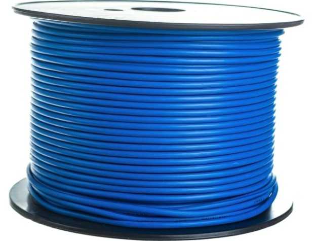 Провод REXANT 01-6545 ПГВА / ПВАМ 1х2.50мм², (бухта 100м), синий