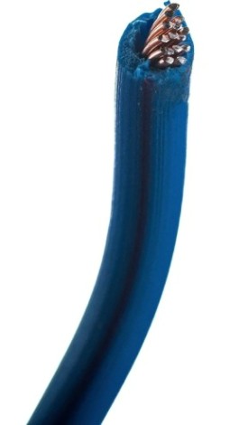 Провод REXANT 01-6545 ПГВА / ПВАМ 1х2.50мм², (бухта 100м), синий