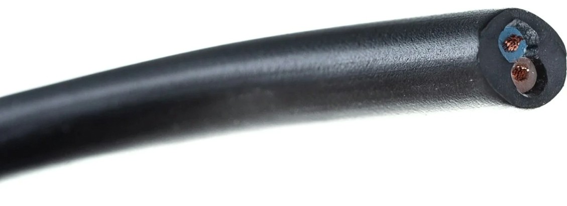 Провод REXANT 01-8031-10 ПВС 2x0,75 мм², черный, 10 м, ГОСТ Провод REXANT 01-8031-10 ПВС 2x0,75 мм², черный, 10 м, ГОСТ